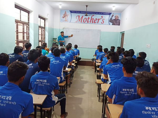 Mother's Defence Academy Classrooms